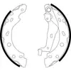 Image de FERODO Mâchoires de frein X4 pour SMART: Roadster, Crossblade, Fortwo (Ref: FSB614)