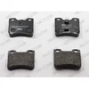 Image de 4 plaquettes de frein ferodo fdb1109