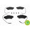 Image de 4 plaquettes de frein ferodo fdb1112