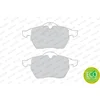 Image de 4 plaquettes de frein ferodo fdb1068