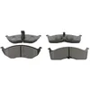 Image de 4 plaquettes de frein ferodo fdb1098