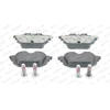 Image de 4 plaquettes de frein ferodo fdb1113