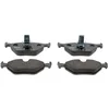 Image de 4 plaquettes de frein ferodo fdb1075