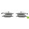 Image de 4 plaquettes de frein ferodo fdb1134