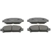 Image de 4 plaquettes de frein ferodo fdb928