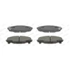 Image de 4 plaquettes de frein ferodo fdb1009