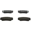 Image de 4 plaquettes de frein ferodo fdb1020