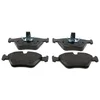Image de 4 plaquettes de frein ferodo fdb1073