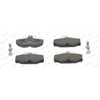Image de 4 plaquettes de frein ferodo fdb676