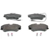 Image de 4 plaquettes de frein ferodo fdb1124
