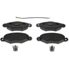 Image de 4 plaquettes de frein ferodo fdb1135