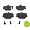 Image de 4 plaquettes de frein ferodo fdb1162