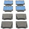 Image de 4 plaquettes de frein ferodo fdb1284