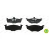 Image de 4 plaquettes de frein ferodo fdb1288