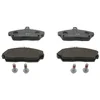 Image de 4 plaquettes de frein ferodo fdb1291