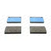 Image de 4 plaquettes de frein ferodo fdb1296
