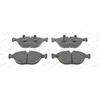 Image de 4 plaquettes de frein ferodo fdb1001