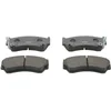 Image de 4 plaquettes de frein ferodo fdb1091