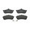 Image de 4 plaquettes de frein ferodo fdb1092