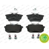 Image de 4 plaquettes de frein ferodo fdb1095