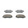 Image de 4 plaquettes de frein ferodo fvr1292