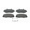 Image de 4 plaquettes de frein ferodo fvr1338