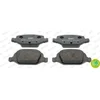 Image de 4 plaquettes de frein ferodo fdb1324