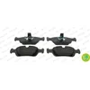 Image de 4 plaquettes de frein ferodo fdb1300