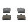 Image de 4 plaquettes de frein ferodo fdb1310
