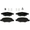 Image de 4 plaquettes de frein ferodo fdb1378