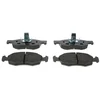 Image de 4 plaquettes de frein ferodo fdb1376