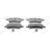 Image de 4 plaquettes de frein ferodo fdb1370