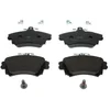 Image de 4 plaquettes de frein ferodo fdb1384