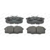 Image de 4 plaquettes de frein ferodo fdb1385