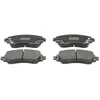 Image de 4 plaquettes de frein ferodo fdb1391