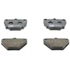 Image de 4 plaquettes de frein ferodo fdb1395