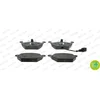 Image de 4 plaquettes de frein ferodo fdb1398