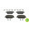 Image de 4 plaquettes de frein ferodo fdb1419