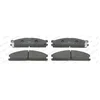 Image de 4 plaquettes de frein ferodo fvr641