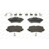 Image de 4 plaquettes de frein ferodo fdb1357
