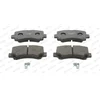 Image de 4 plaquettes de frein ferodo fdb1421