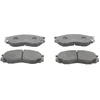 Image de 4 plaquettes de frein ferodo fdb1422