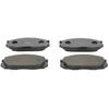 Image de 4 plaquettes de frein ferodo fdb937