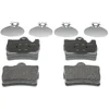 Image de 4 plaquettes de frein ferodo fdb1427