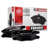 Image de Ferodo FVR829 Jeu de Plaquettes de Frein - (lot de 4)