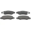 Image de 4 plaquettes de frein ferodo fdb1459