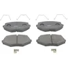 Image de 4 plaquettes de frein ferodo fdb1011