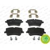 Image de 4 plaquettes de frein ferodo fdb1429