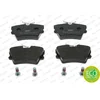 Image de 4 plaquettes de frein ferodo fvr1132