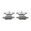 Image de 4 plaquettes de frein ferodo fdb1474